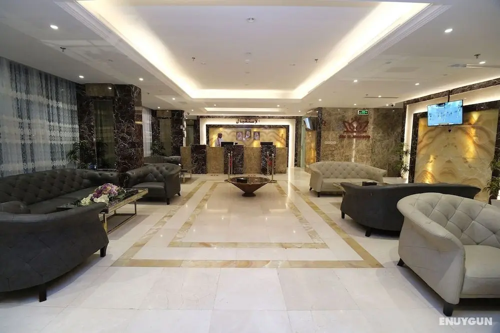 Taj Alworood Hotel - Lobi