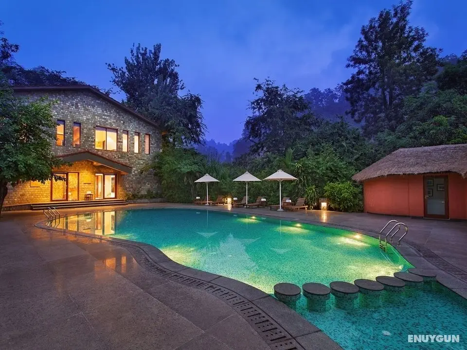 Taj Corbett Resort & Spa, Uttarakhand - Havuz
