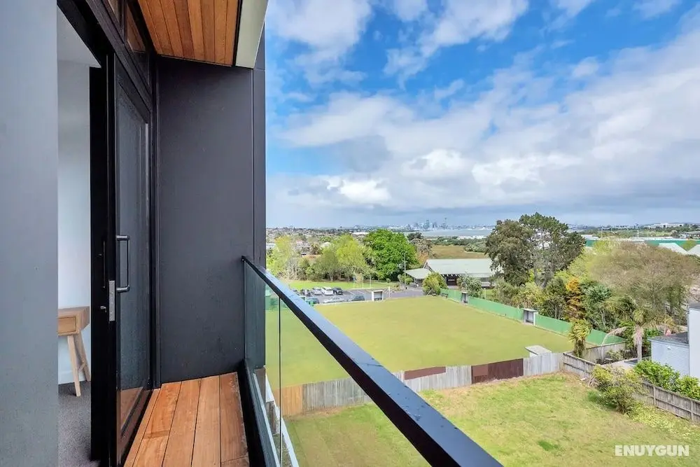 Takapuna Contemporary 2BR with Carpark - Dış Mekanlar