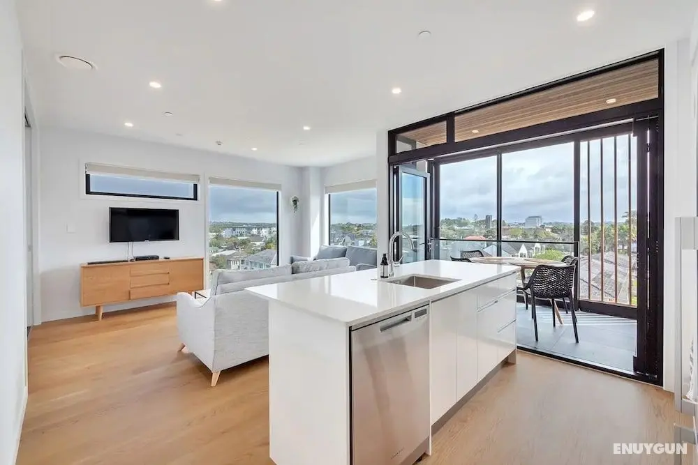 Takapuna Contemporary 2BR with Carpark - Öne Çıkan Resim
