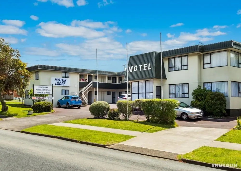 Takapuna International Motor Lodge - Lobi