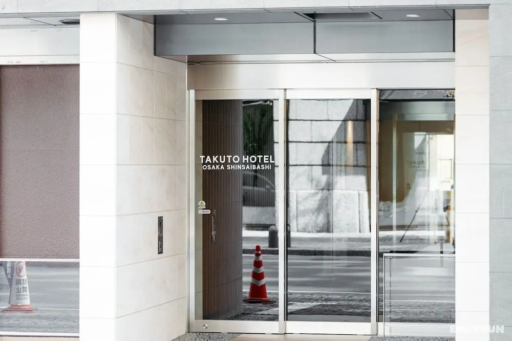 Takuto Hotel Osaka Shinsaibashi - Dış Mekan