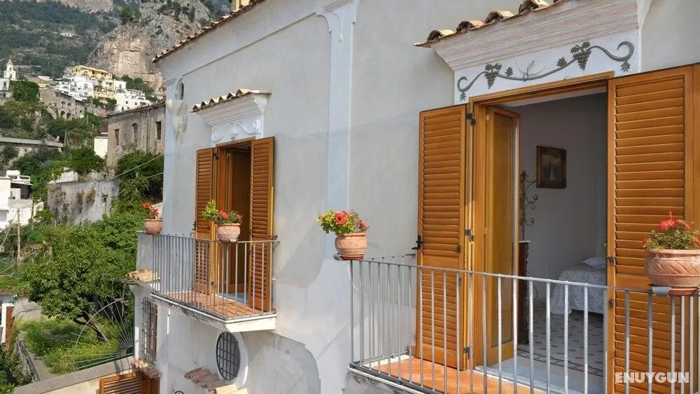 Villa Talamo 8 in Positano - Oda