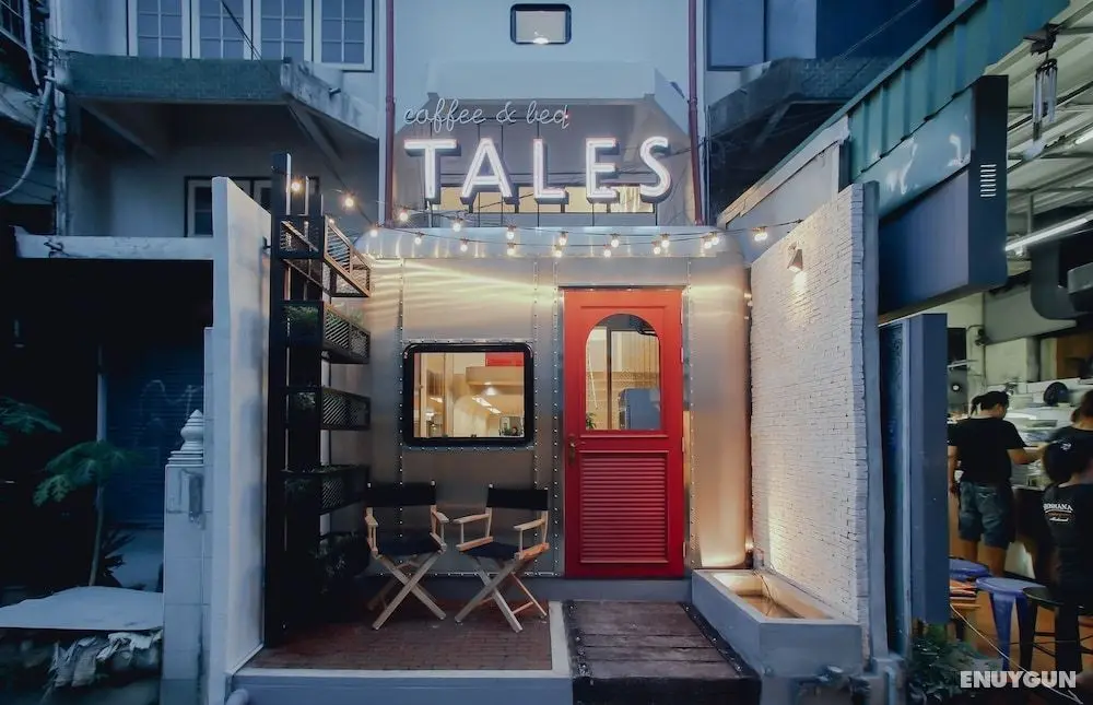 Tales Khaosan Cafe & Hostel - Dış Mekan