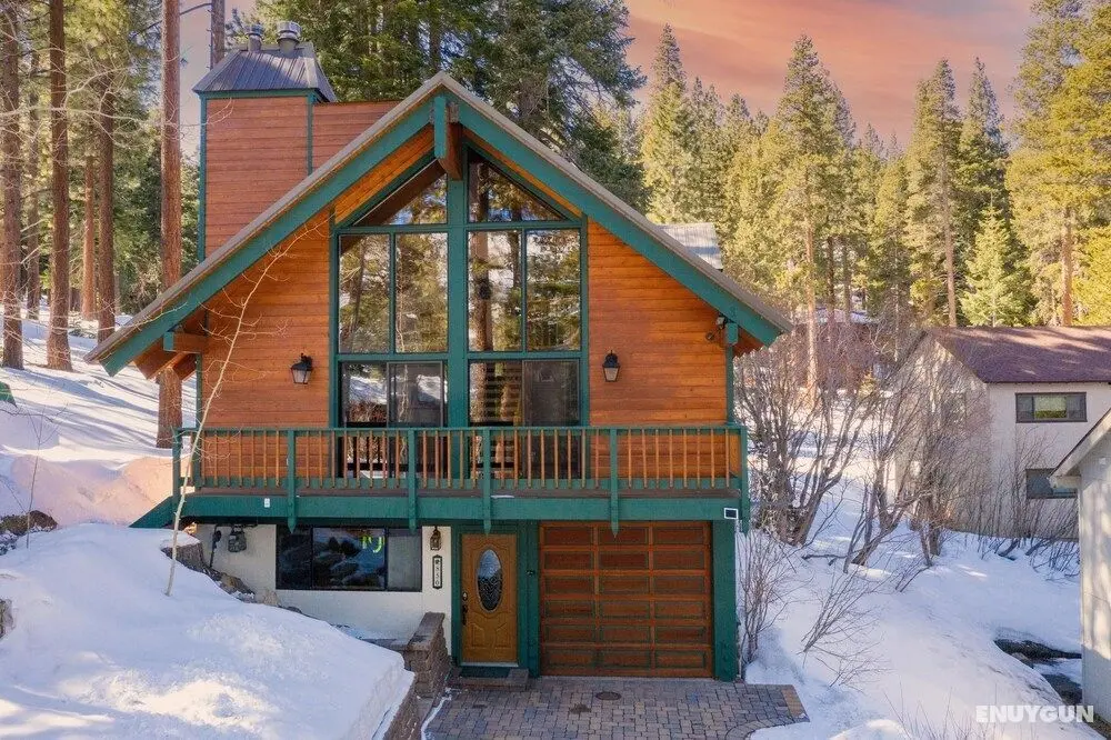 Tallac by Avantstay Secluded & Woodsy Tahoe Cabin in Incline Village - İç Mekan
