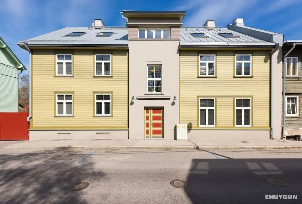 Tallinn Apartment Hotel - Dış Mekan