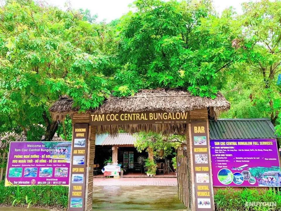 Tam Coc Central Bungalow - Hostel - Dış Mekan