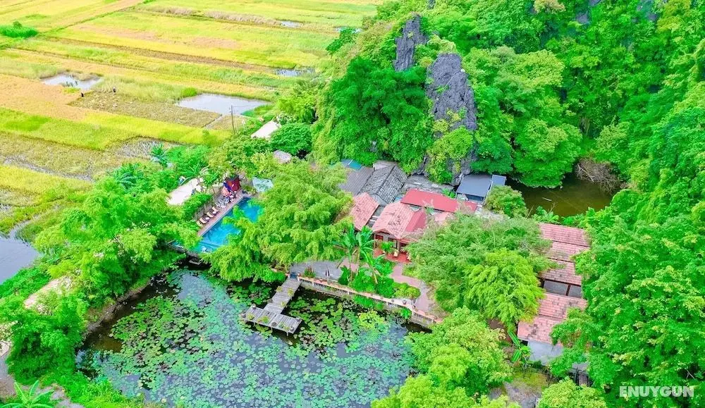 Tam Coc Central Bungalow - Hostel - Öne Çıkan Resim