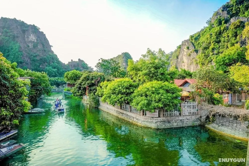 Tam Coc River View Homestay - Dış Mekan