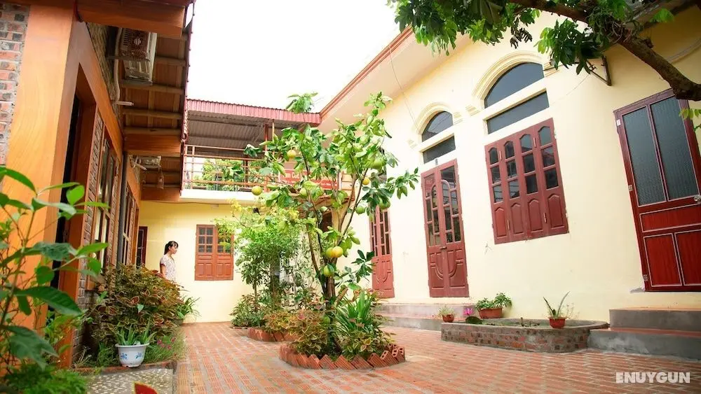 Tam Coc Riverside homestay - Lobi