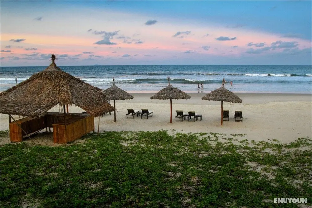 Tam Thanh Beach Resort & Spa - Plaj