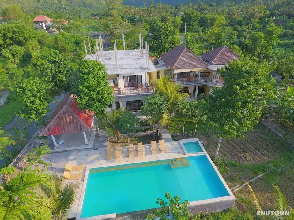 Villa Taman Padi - Dış Mekan