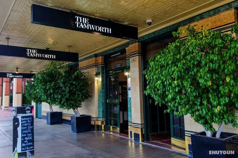 The Tamworth Hotel - Öne Çıkan Resim