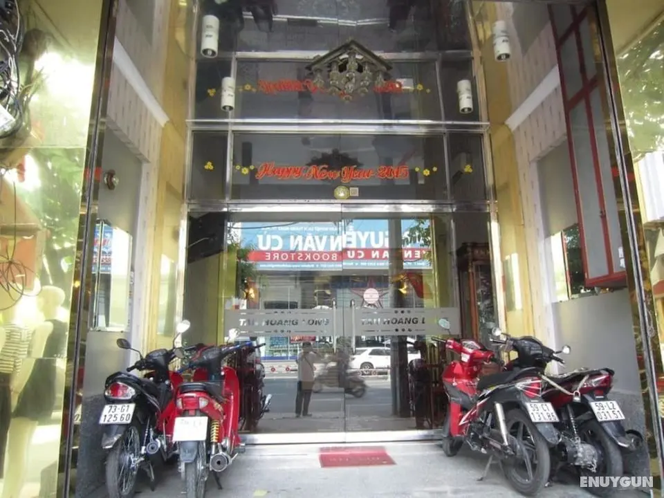 Tan Hoang Long Hotel District 5 - Dış Mekan