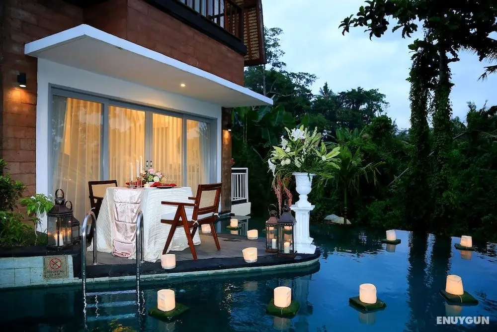 Tanamas Villas Ubud by Best Deals Asia Hospitality - Oda Manzaraları