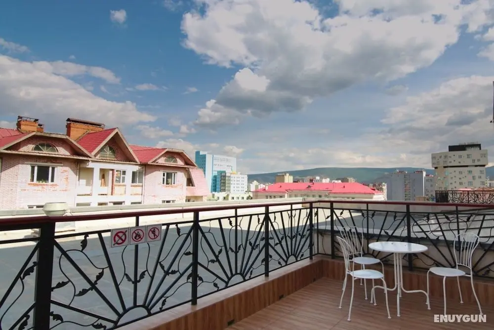 Tanan Center Serviced Apartments - Dış Mekanlar
