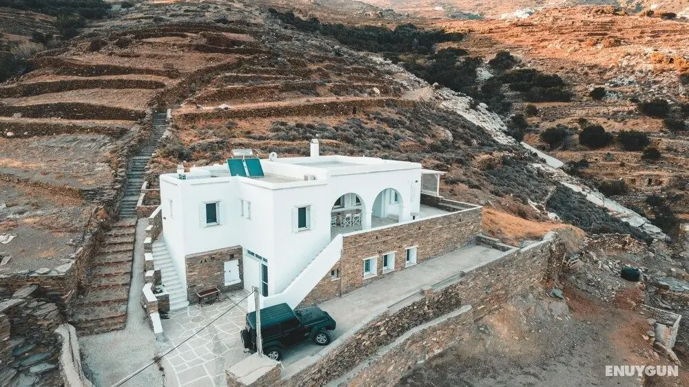 Villa Tanaos in Tinos - Dış Mekan