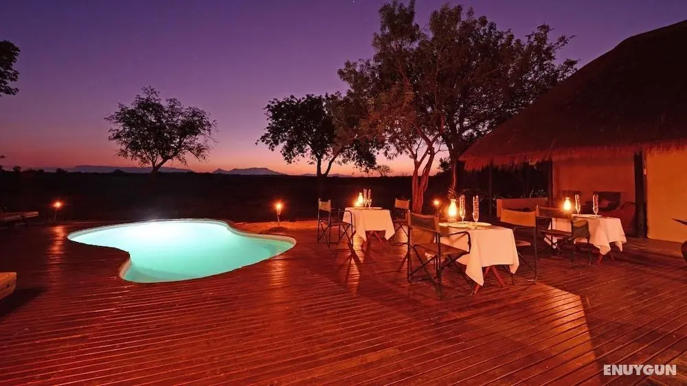 Tangala Safari Camp - Yerinde Yemek