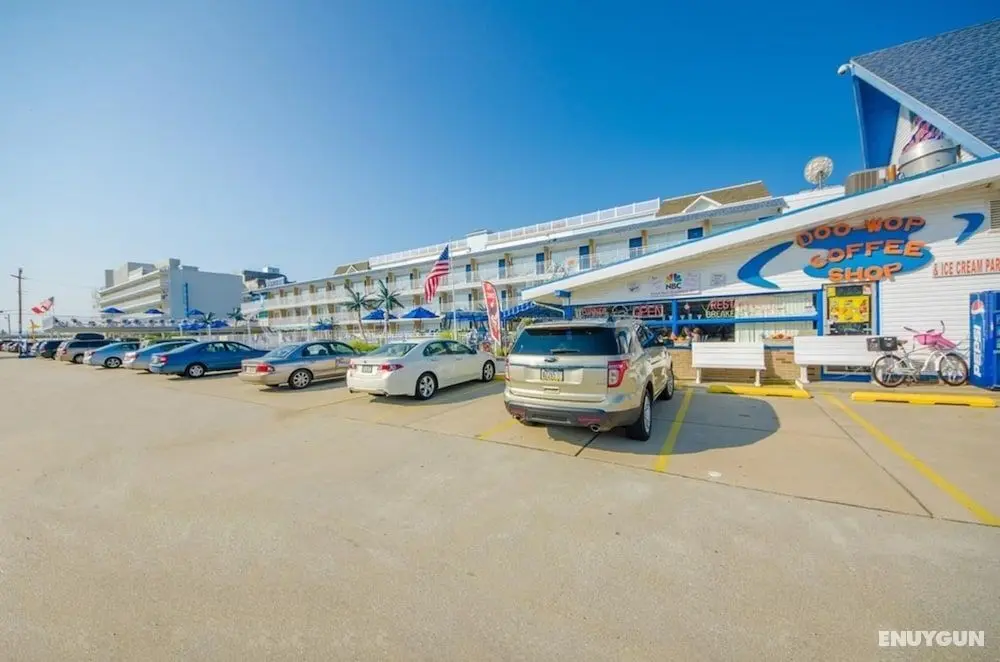 Tangiers Motel - Otopark