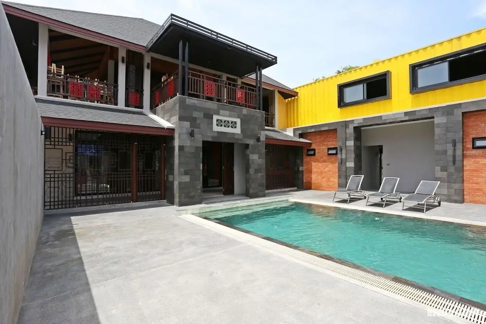 Tangren Hotel Samui - Havuz