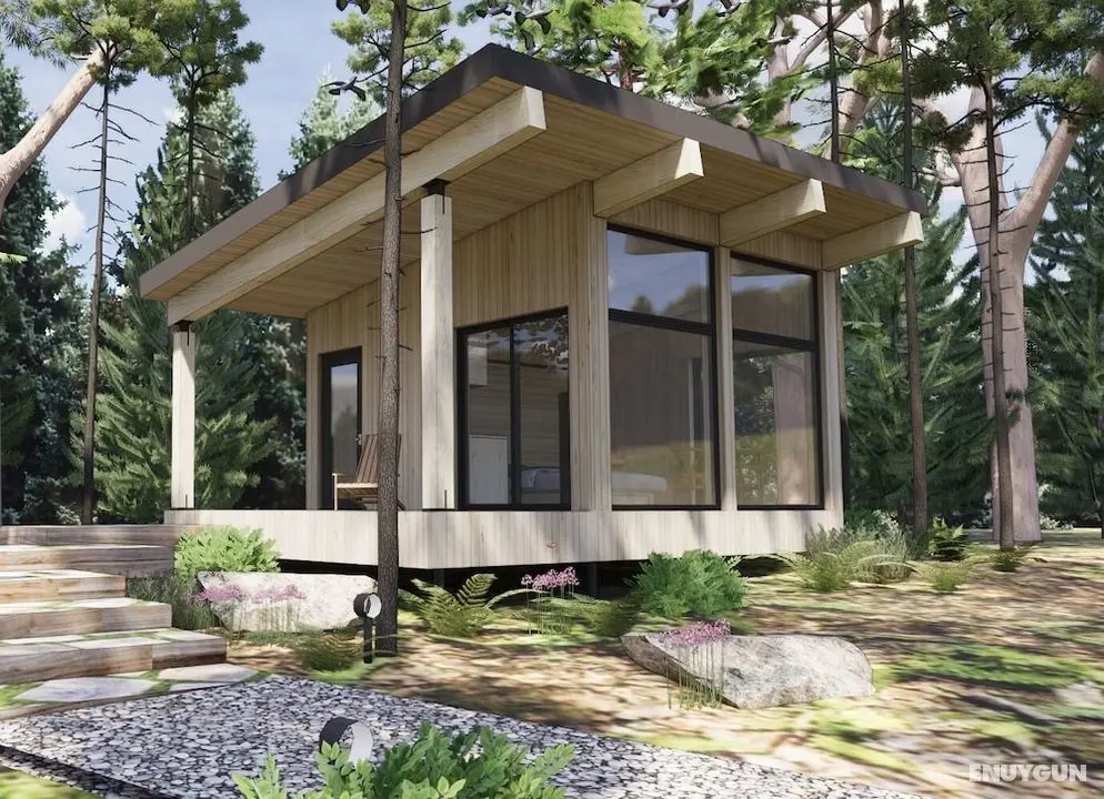 Tanières Micro-chalets - Oda