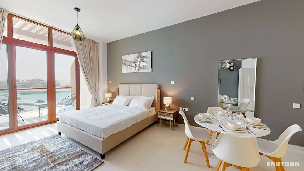 Tanin - Glowing Studio With Sea View Near Burj Al Arab - Öne Çıkan Resim