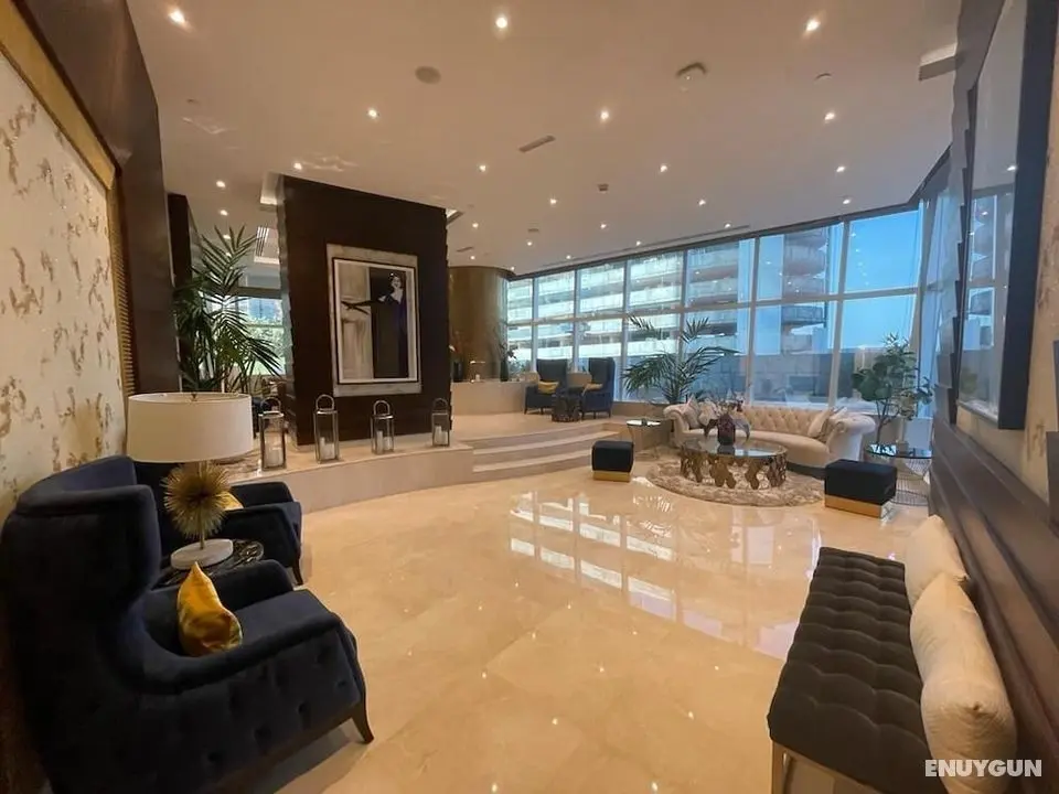 Tanin - Luxury Waterfront Apt with Stunning Marina Views - Lobi