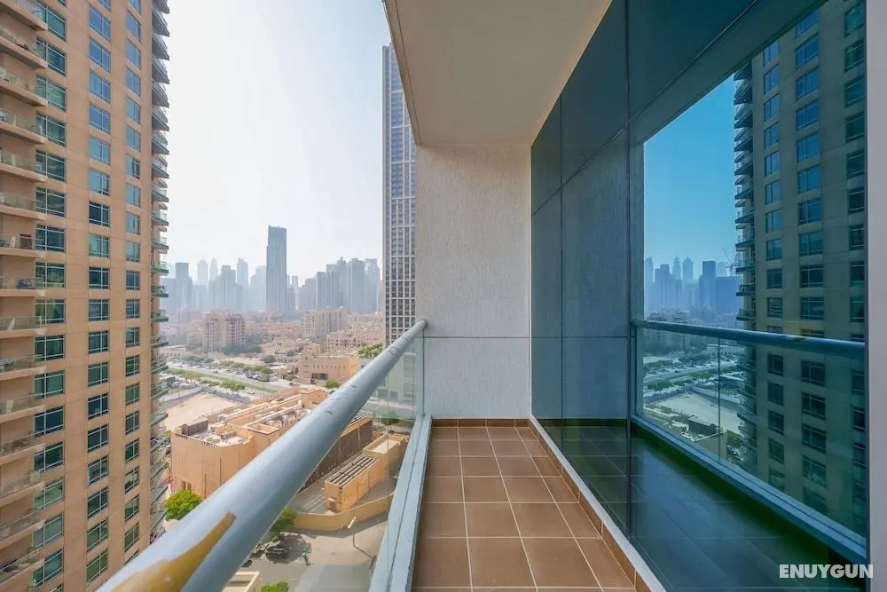 Tanin - Spacious Studio Close to Burj Khalifa & Dubai Mall - Oda Düzeni