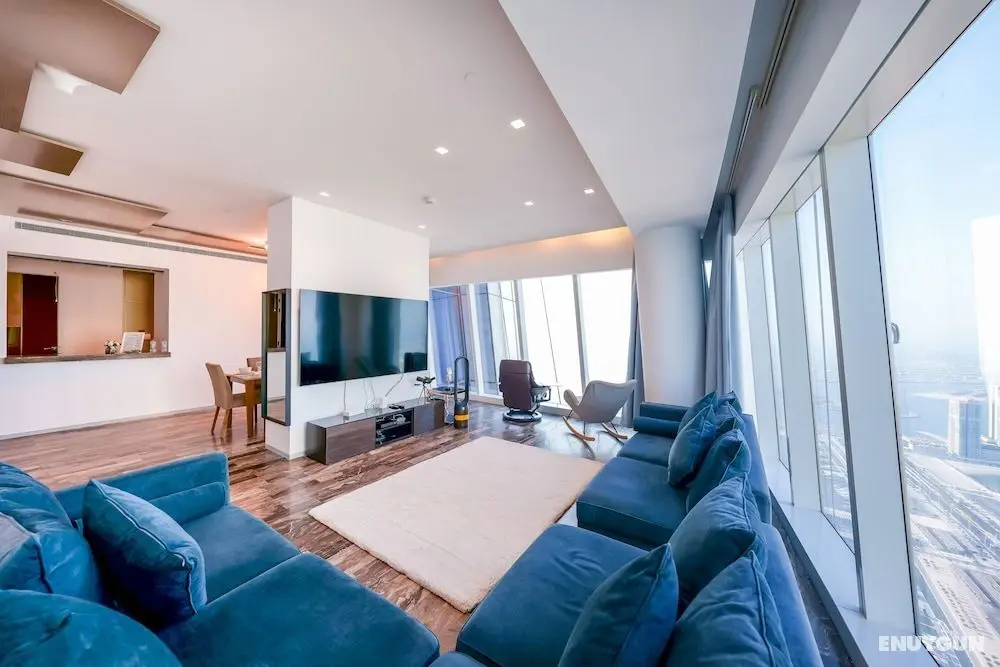 Tanin - Stunning Fendi Apt for 8 Facing Palm Jumeirah - Öne Çıkan Resim