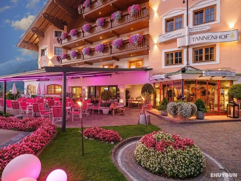 Tannenhof Alpines Lifestyle Hotel - Dış Mekan