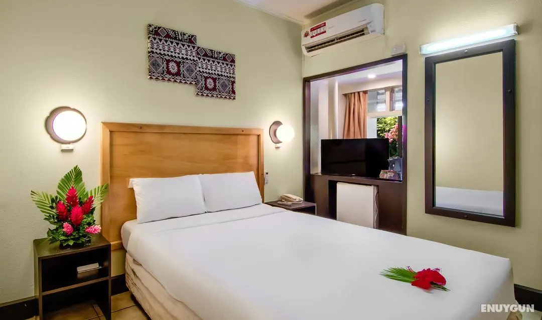 Tanoa Skylodge Hotel - Oda