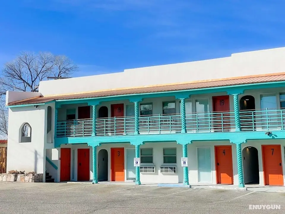 Taos Motor Lodge - Dış Mekan
