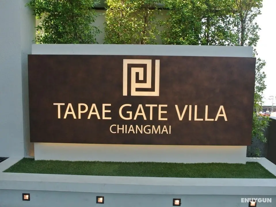 Tapae Gate Villa - Dış Mekan