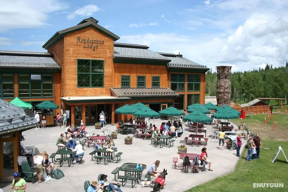 Targhee Lodge By Grand Targhee Resort - Misafir Tesisleri ve Hizmetleri