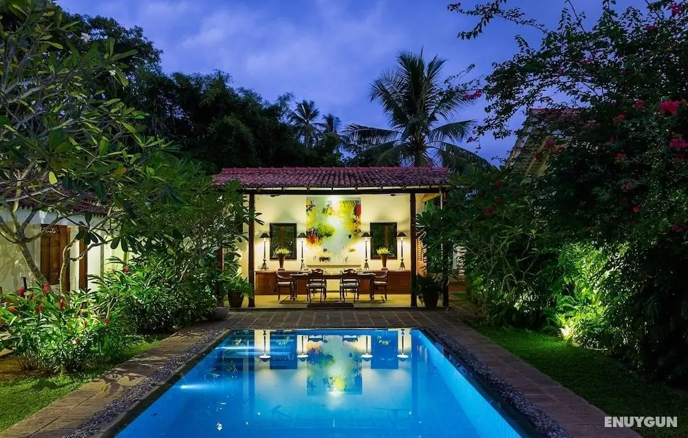 Taru Villas - Rock Villa - Bentota - Oda Düzeni