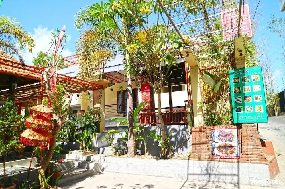 Taste of Bali Hostel - Dış Mekan