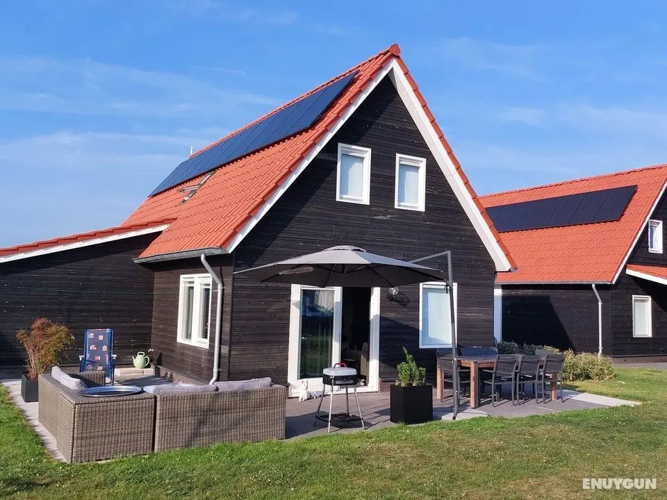 Tasteful Holiday Home in Scherpenisse With Garden - Öne Çıkan Resim