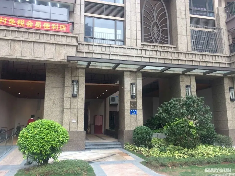 TaYu Apartment Zhujiang New Town Branch - Dış Mekan
