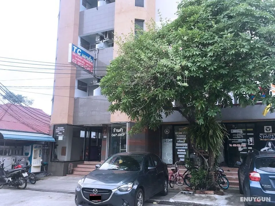 TC Mansion - Otopark