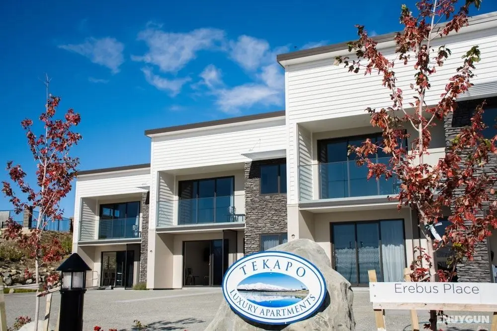 Tekapo Luxury Apartments - Öne Çıkan Resim