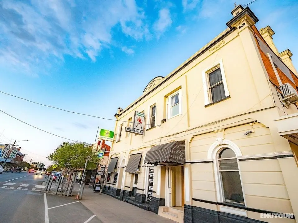 Telegraph Hotel Numurkah - Dış Mekan