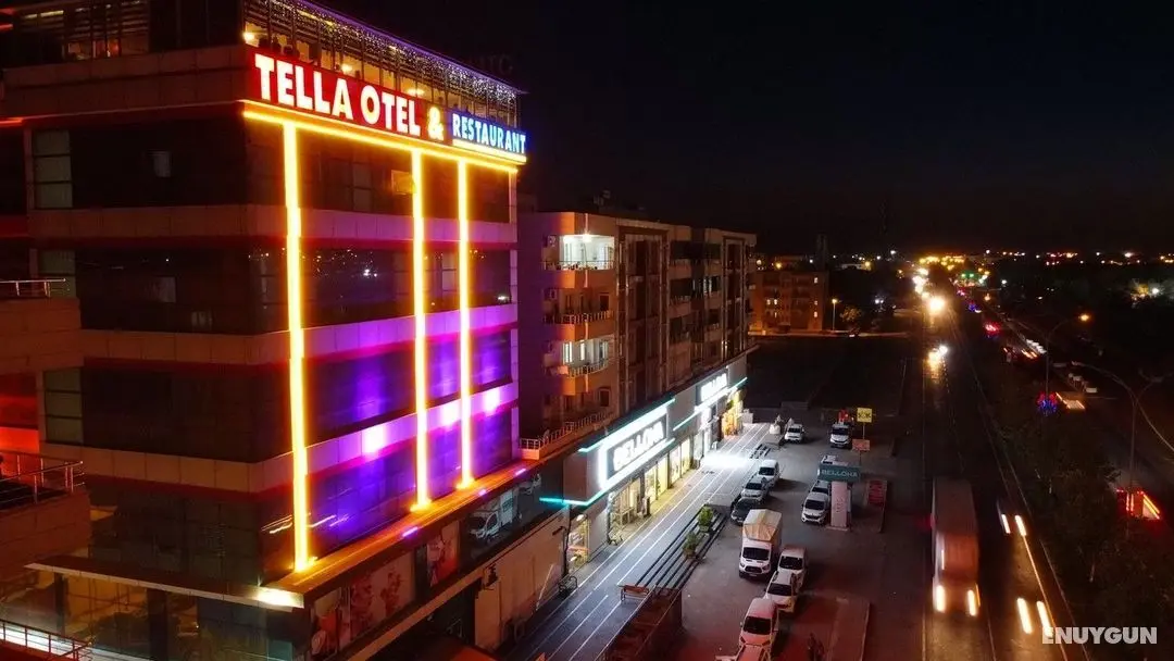 Tella Otel - Dış Mekan