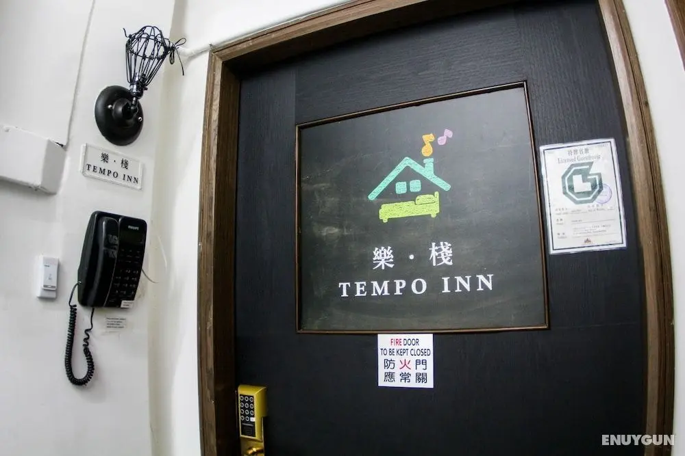 Tempo Inn at David Mansion - Dış Mekan