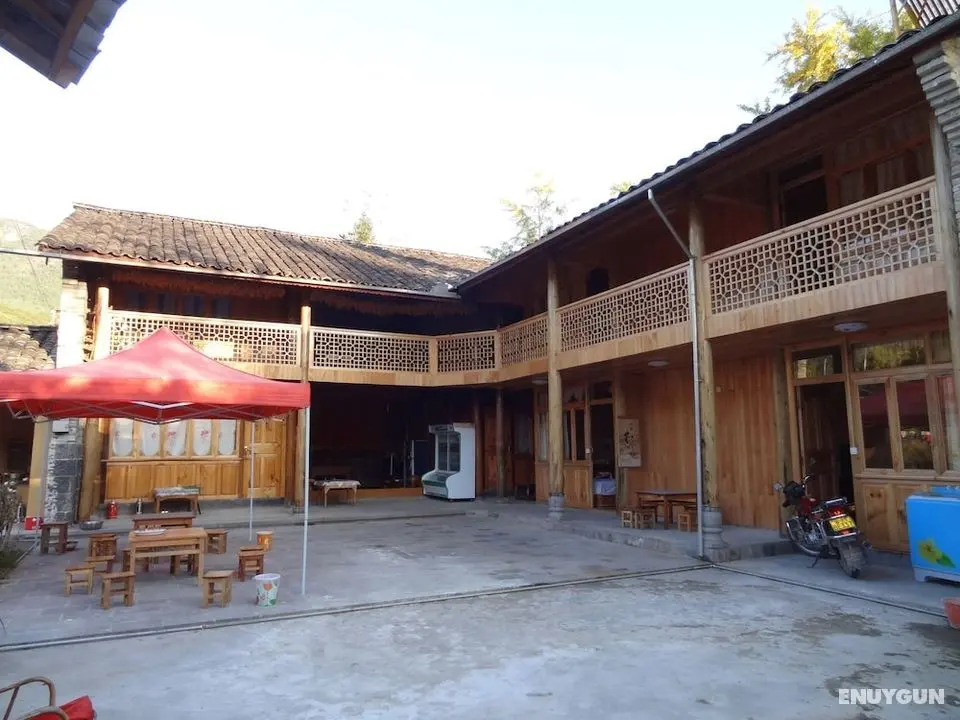 Tengchong Ginkgo Village Bencai Hotel - İç Mekan