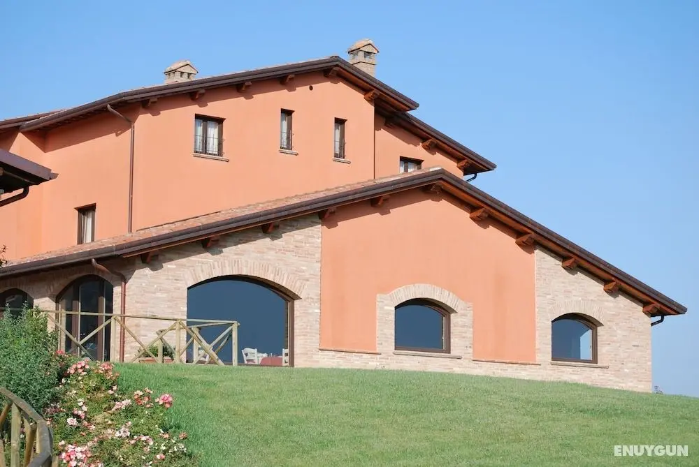 Tenuta del Perugino - Dış Mekan