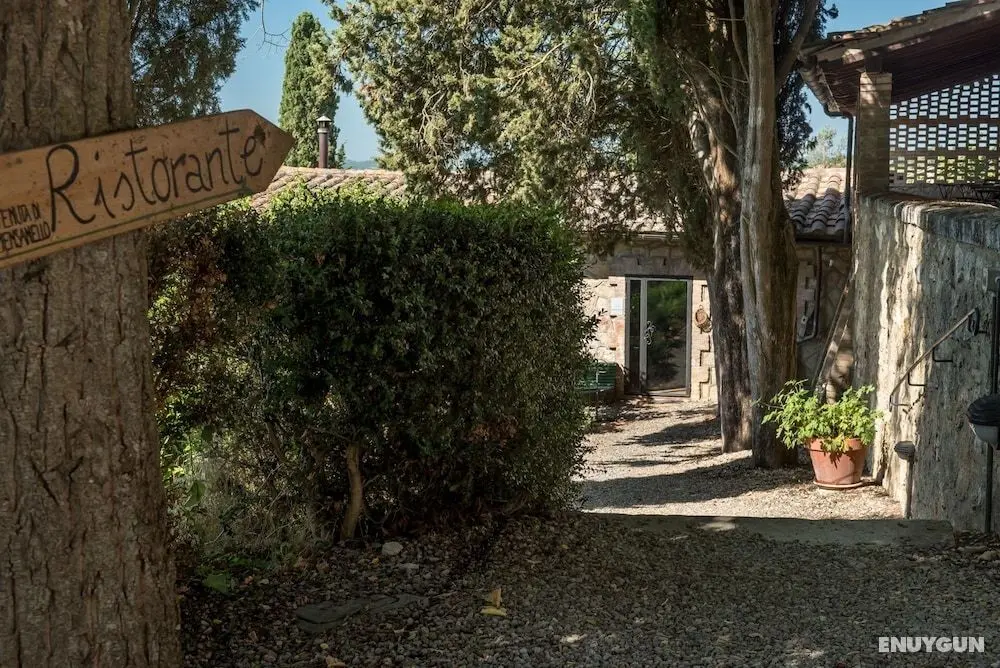 Tenuta Di Mensanello - Yerinde Yemek