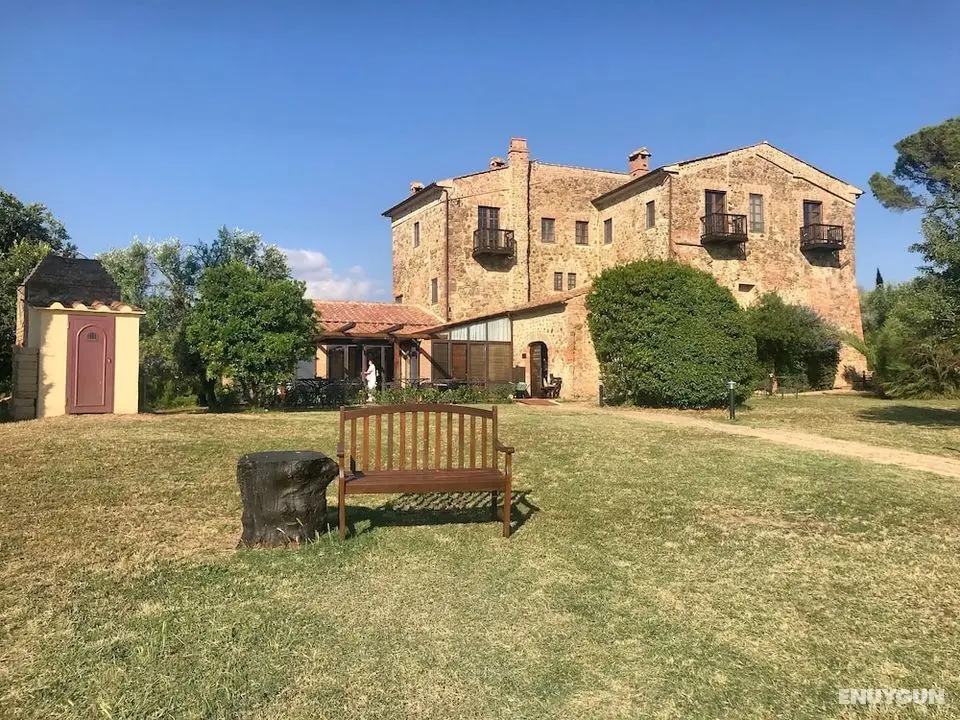 Tenuta Fattoria Vecchia - Dış Mekan