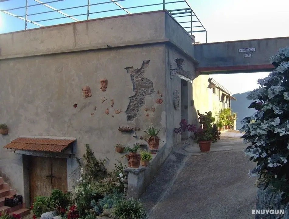 Tenuta Mauri - Agriturismo Vota - Dış Mekan