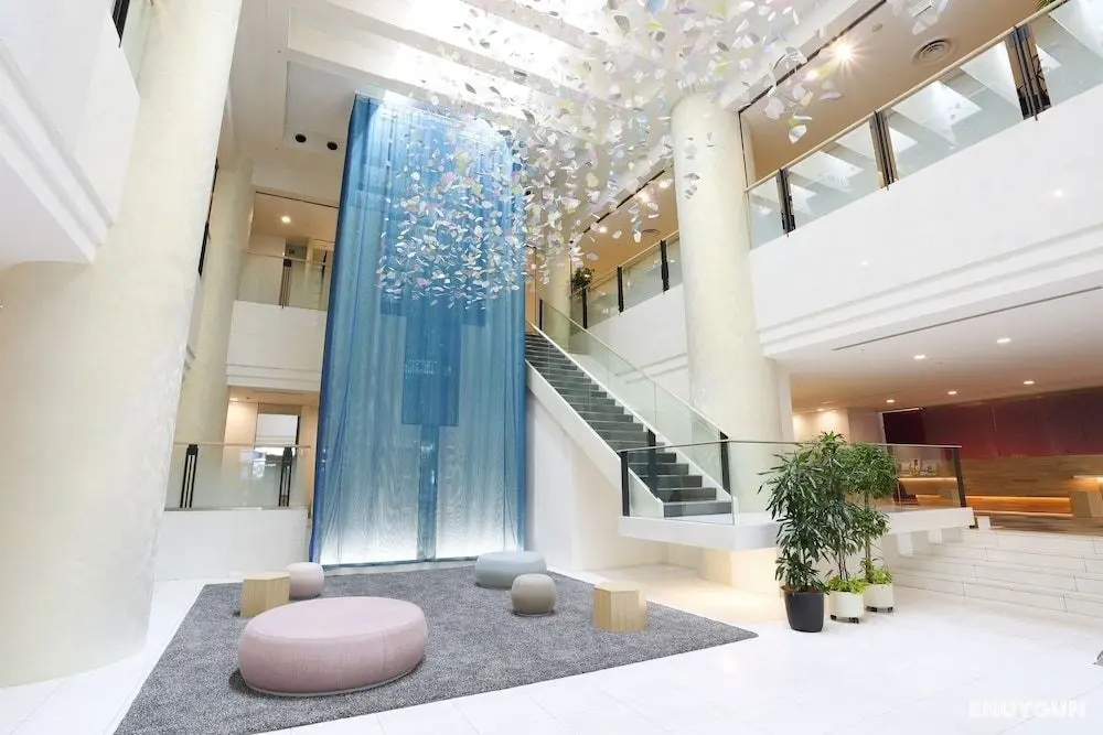 Tenza Hotel & SKYSPA at Sapporo Central - Lobi