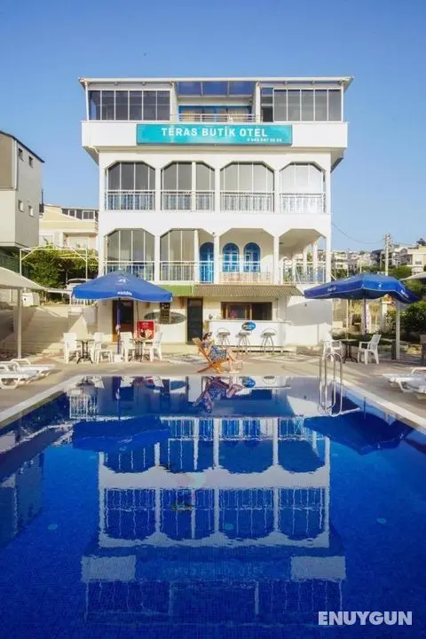Teras Butik Otel - Genel